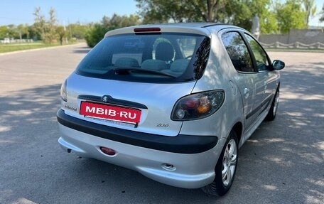 Peugeot 206, 2005 год, 375 000 рублей, 18 фотография