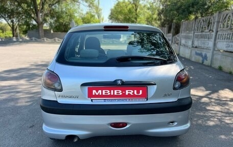 Peugeot 206, 2005 год, 375 000 рублей, 17 фотография