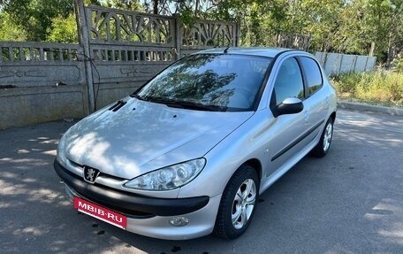Peugeot 206, 2005 год, 375 000 рублей, 14 фотография