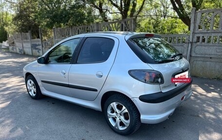 Peugeot 206, 2005 год, 375 000 рублей, 16 фотография