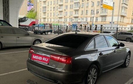 Audi A6, 2012 год, 2 000 000 рублей, 5 фотография