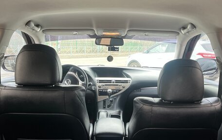 Lexus RX III, 2013 год, 2 280 000 рублей, 14 фотография