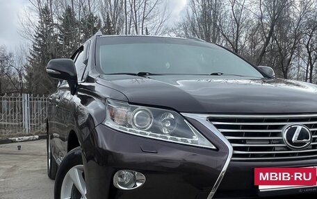 Lexus RX III, 2013 год, 2 280 000 рублей, 10 фотография