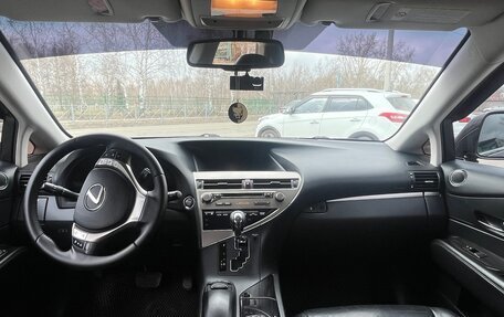 Lexus RX III, 2013 год, 2 280 000 рублей, 20 фотография