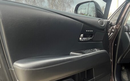 Lexus RX III, 2013 год, 2 280 000 рублей, 21 фотография