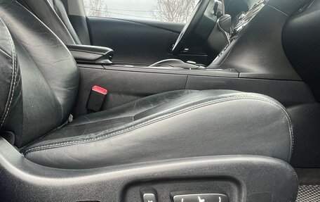 Lexus RX III, 2013 год, 2 280 000 рублей, 27 фотография