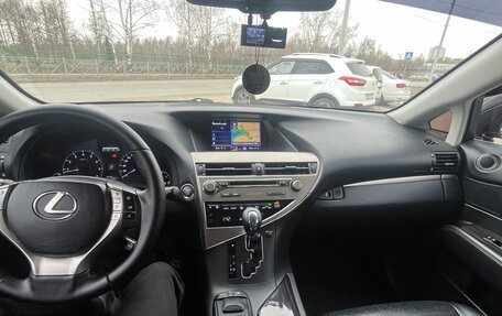 Lexus RX III, 2013 год, 2 280 000 рублей, 31 фотография