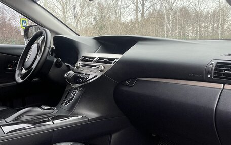 Lexus RX III, 2013 год, 2 280 000 рублей, 29 фотография