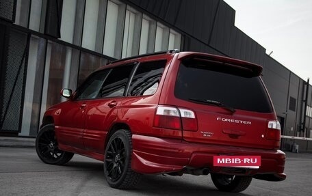 Subaru Forester, 2000 год, 800 000 рублей, 11 фотография