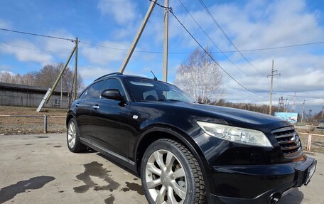 Infiniti FX I, 2006 год, 937 000 рублей, 4 фотография