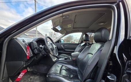 Infiniti FX I, 2006 год, 937 000 рублей, 10 фотография