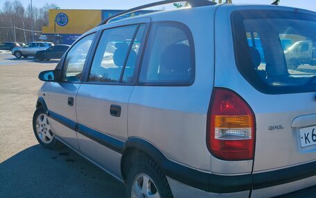 Opel Zafira A рестайлинг, 2001 год, 265 000 рублей, 3 фотография