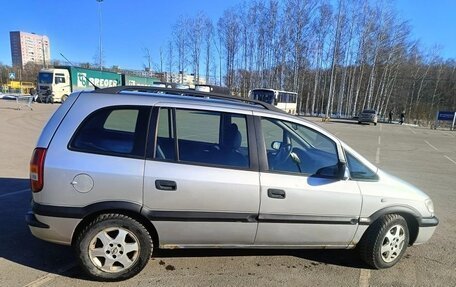 Opel Zafira A рестайлинг, 2001 год, 265 000 рублей, 5 фотография