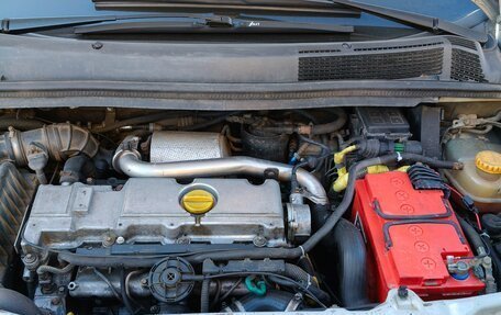 Opel Zafira A рестайлинг, 2001 год, 265 000 рублей, 7 фотография