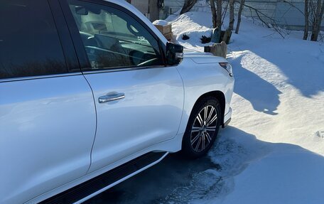 Lexus LX III, 2021 год, 11 100 000 рублей, 4 фотография