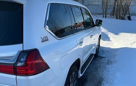 Lexus LX III, 2021 год, 11 100 000 рублей, 3 фотография