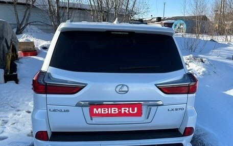 Lexus LX III, 2021 год, 11 100 000 рублей, 2 фотография