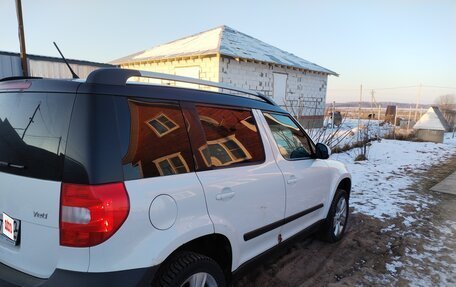 Skoda Yeti I рестайлинг, 2013 год, 800 000 рублей, 6 фотография