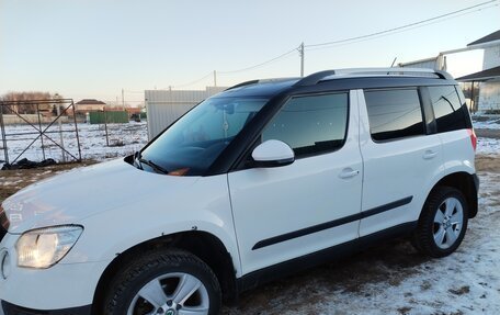 Skoda Yeti I рестайлинг, 2013 год, 800 000 рублей, 5 фотография