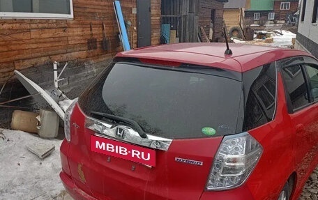 Honda Fit Shuttle I рестайлинг, 2012 год, 580 000 рублей, 2 фотография