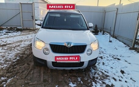 Skoda Yeti I рестайлинг, 2013 год, 800 000 рублей, 2 фотография