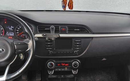 KIA Rio IV, 2017 год, 1 100 000 рублей, 3 фотография