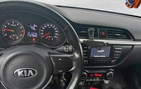 KIA Rio IV, 2017 год, 1 100 000 рублей, 8 фотография