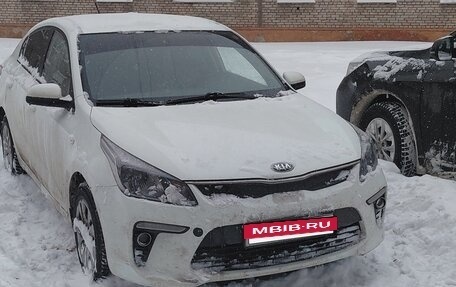 KIA Rio IV, 2017 год, 1 100 000 рублей, 11 фотография