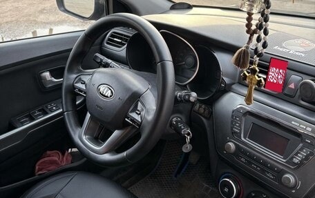 KIA Rio III рестайлинг, 2012 год, 630 000 рублей, 9 фотография