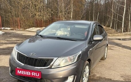 KIA Rio III рестайлинг, 2012 год, 630 000 рублей, 3 фотография