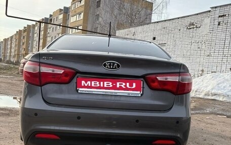 KIA Rio III рестайлинг, 2012 год, 630 000 рублей, 6 фотография