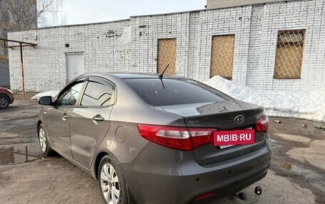 KIA Rio III рестайлинг, 2012 год, 630 000 рублей, 5 фотография