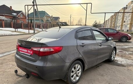 KIA Rio III рестайлинг, 2012 год, 630 000 рублей, 4 фотография