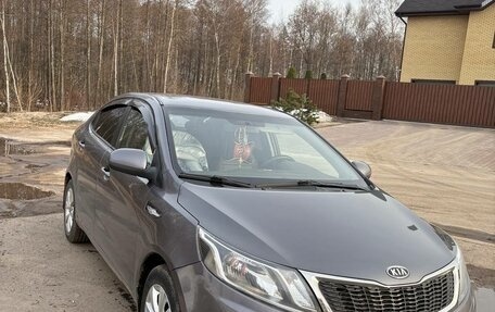 KIA Rio III рестайлинг, 2012 год, 630 000 рублей, 2 фотография