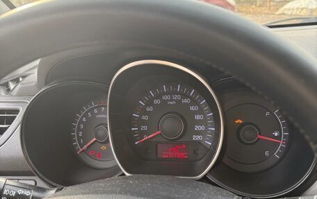 KIA Rio III рестайлинг, 2012 год, 630 000 рублей, 11 фотография