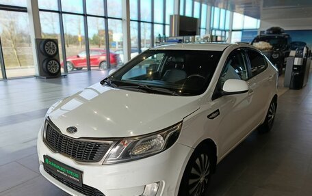 KIA Rio III рестайлинг, 2012 год, 619 000 рублей, 3 фотография