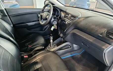 KIA Rio III рестайлинг, 2012 год, 619 000 рублей, 8 фотография