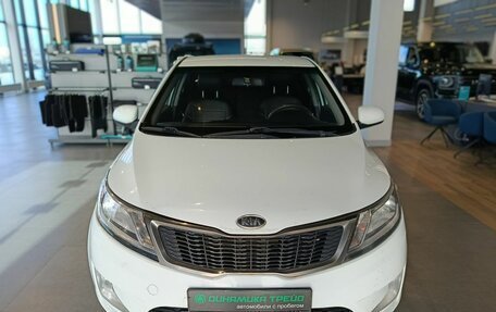 KIA Rio III рестайлинг, 2012 год, 619 000 рублей, 2 фотография