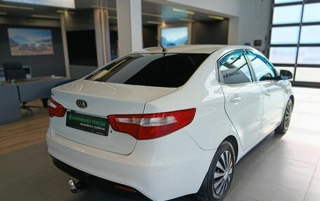 KIA Rio III рестайлинг, 2012 год, 619 000 рублей, 6 фотография