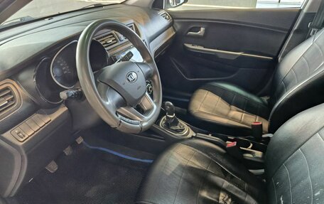 KIA Rio III рестайлинг, 2012 год, 619 000 рублей, 7 фотография