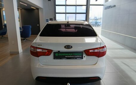 KIA Rio III рестайлинг, 2012 год, 619 000 рублей, 5 фотография
