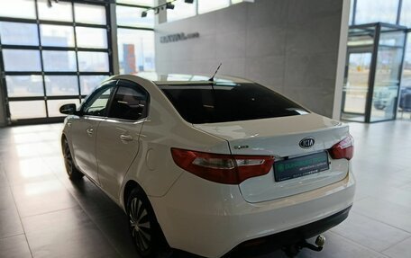 KIA Rio III рестайлинг, 2012 год, 619 000 рублей, 4 фотография