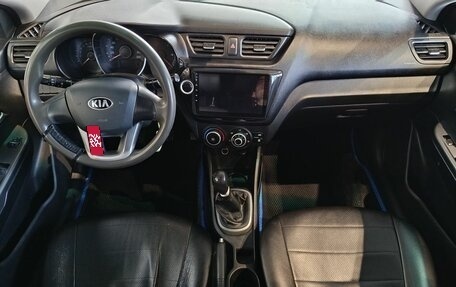 KIA Rio III рестайлинг, 2012 год, 619 000 рублей, 10 фотография