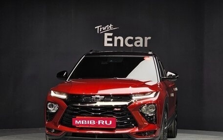 Chevrolet TrailBlazer, 2023 год, 1 820 000 рублей, 3 фотография