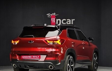 Chevrolet TrailBlazer, 2023 год, 1 820 000 рублей, 2 фотография