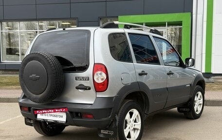 Chevrolet Niva I рестайлинг, 2015 год, 699 000 рублей, 5 фотография