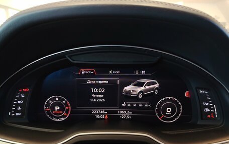 Audi Q7, 2017 год, 3 516 000 рублей, 23 фотография