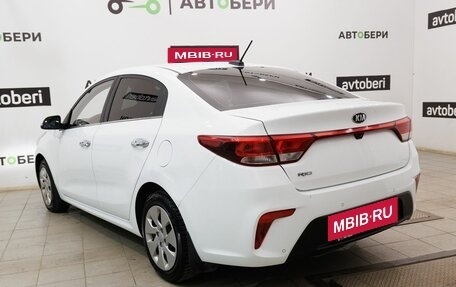 KIA Rio IV, 2019 год, 1 531 000 рублей, 3 фотография