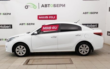 KIA Rio IV, 2019 год, 1 531 000 рублей, 2 фотография