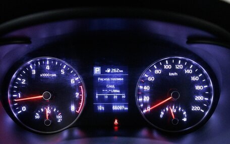 KIA Rio IV, 2019 год, 1 531 000 рублей, 13 фотография